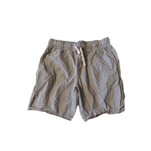 English Laundry Mens Seersucker Stripe Cotton Shorts Size Large EUC Elastic